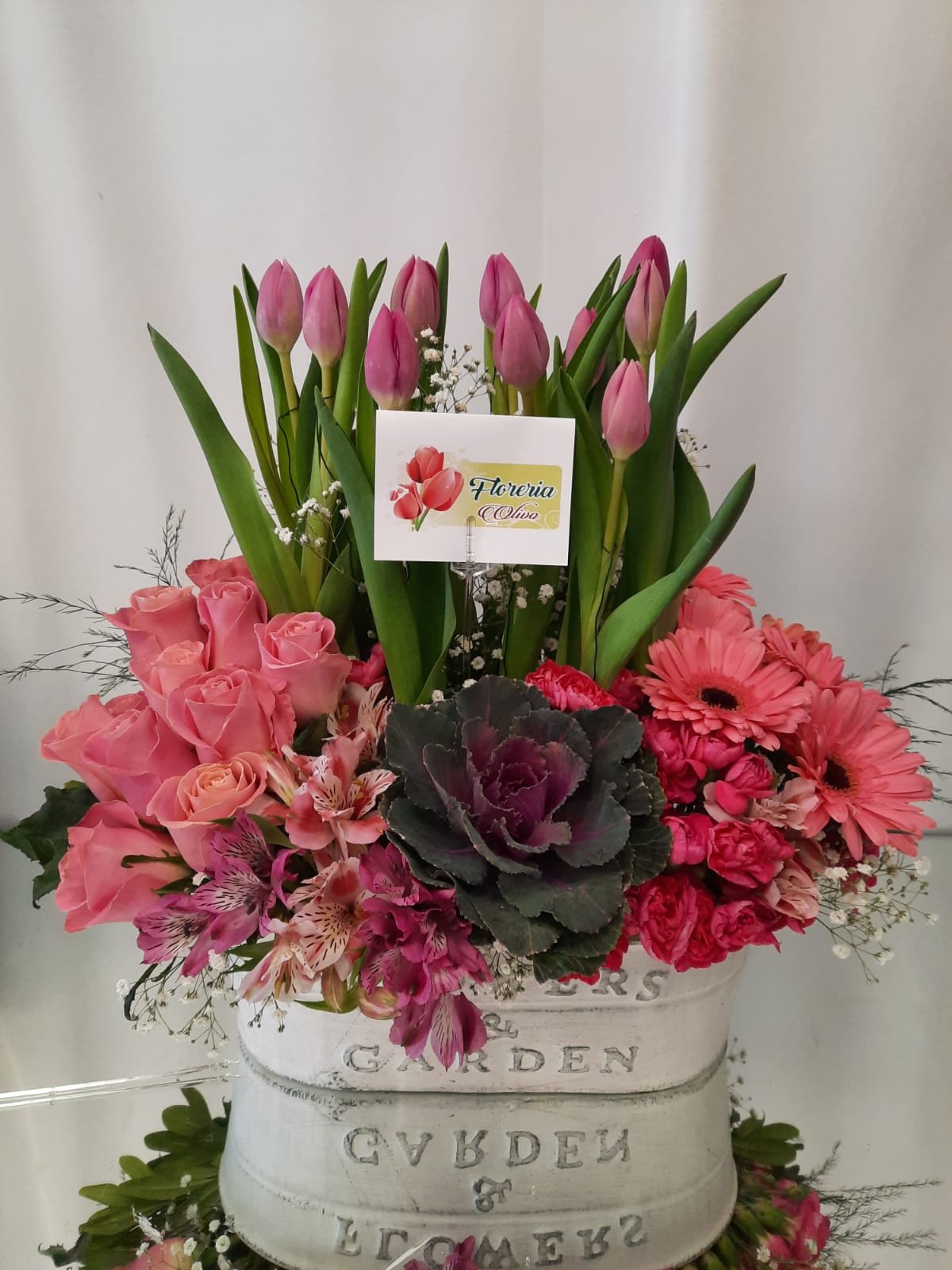 Arreglo Tulipanes 11